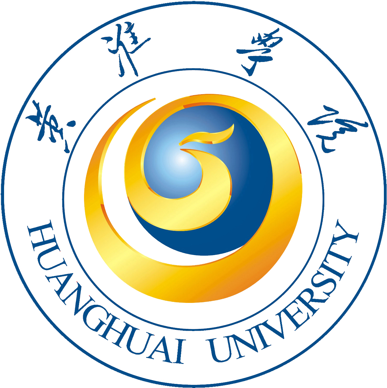 黄淮学院校徽